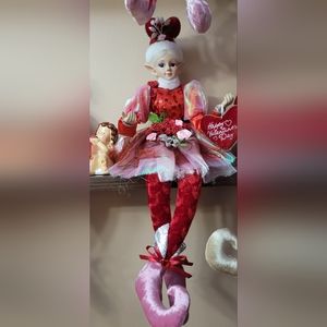 Gorgeous Valentine collector doll